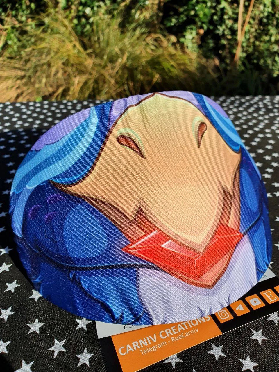 Fursona Pins : Atlas #1208
