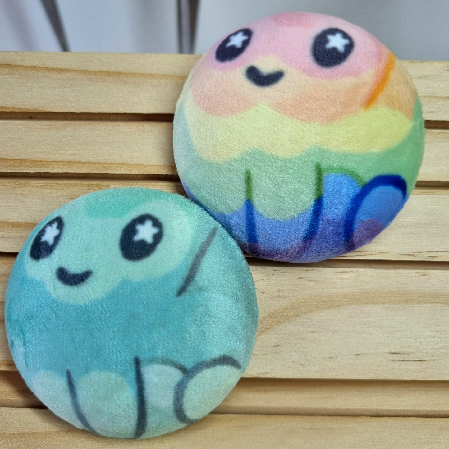 Badge : Plush Frog
