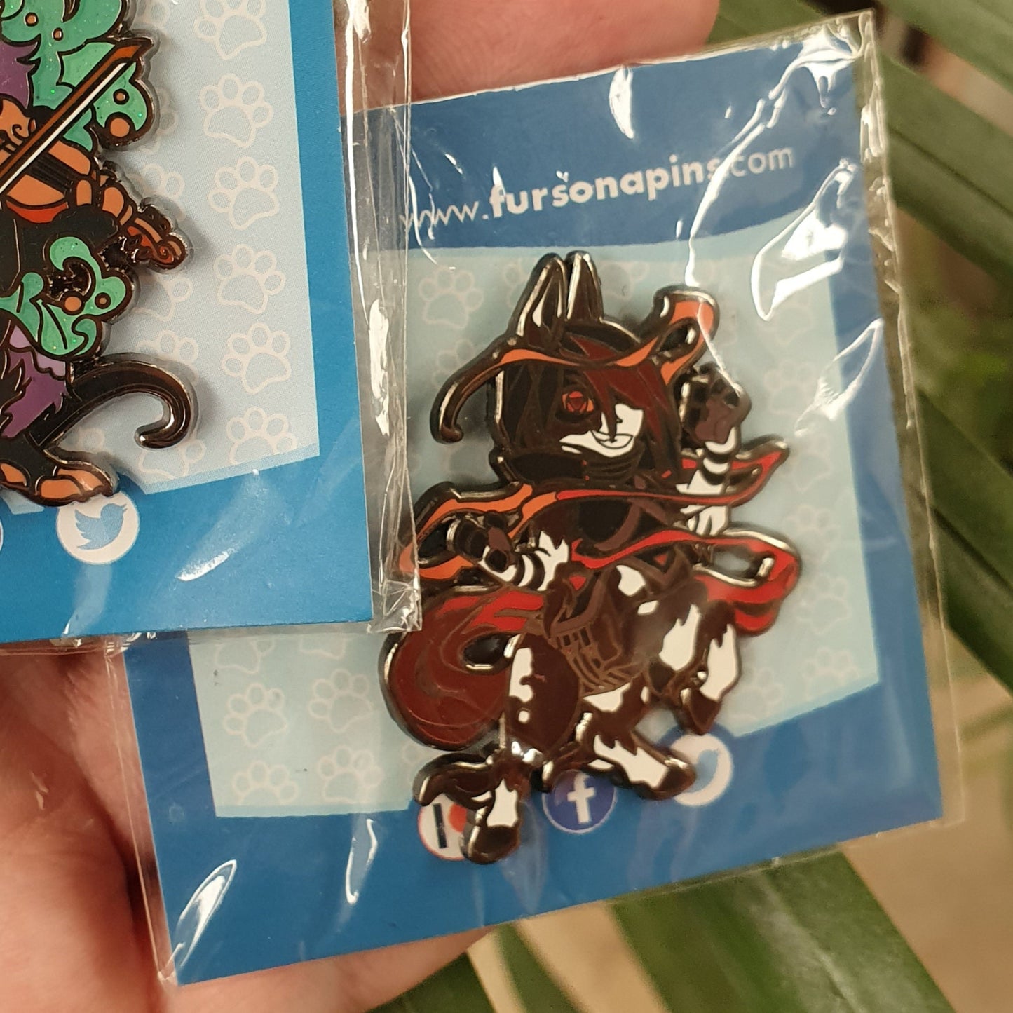 Yard Sale : Fursona Pins B