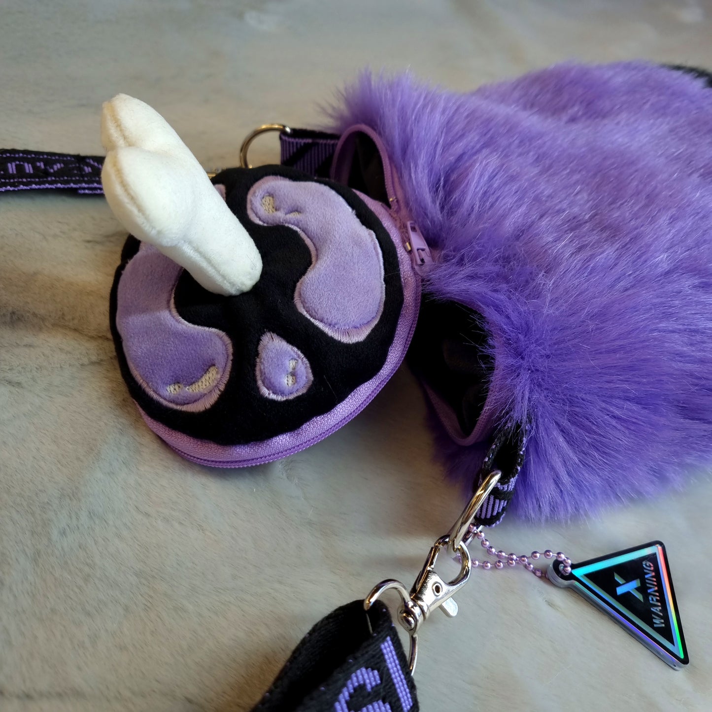 Paw Bag : Purple Bite Risk
