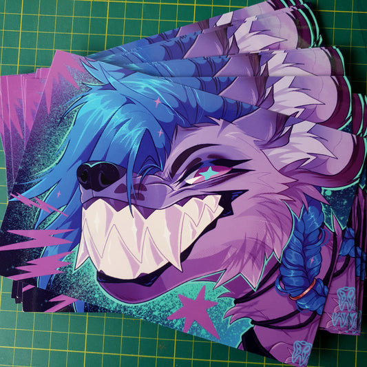 Artist Feature : Jinx by Beastly Bite