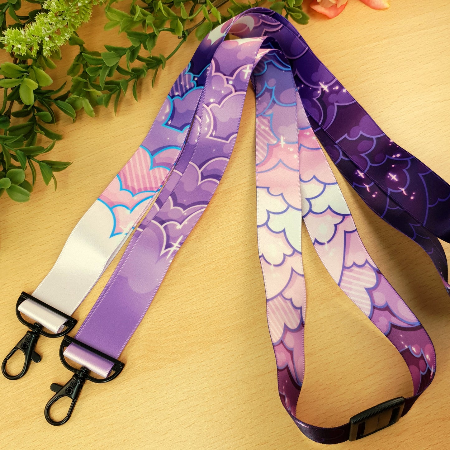 Lanyard : Clouds
