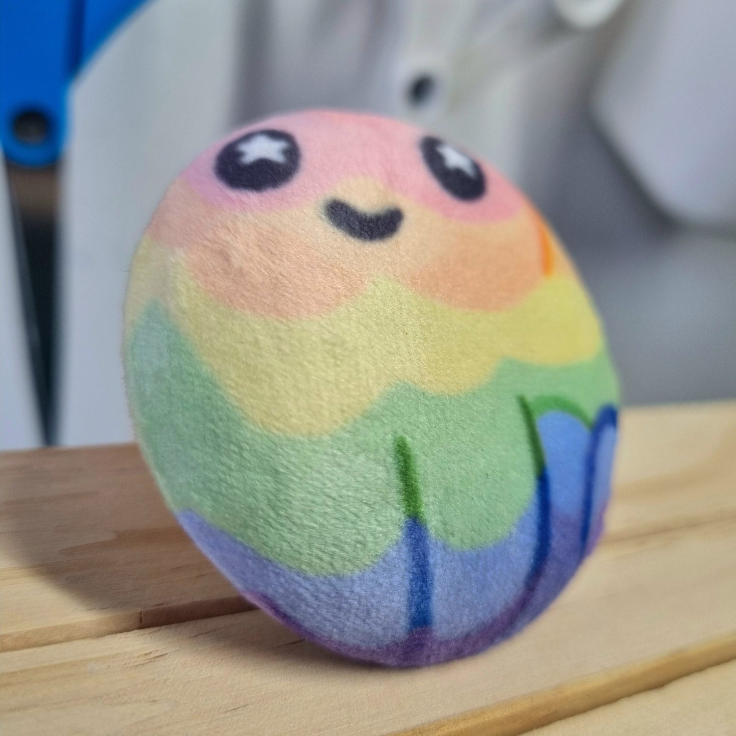 Badge : Plush Frog