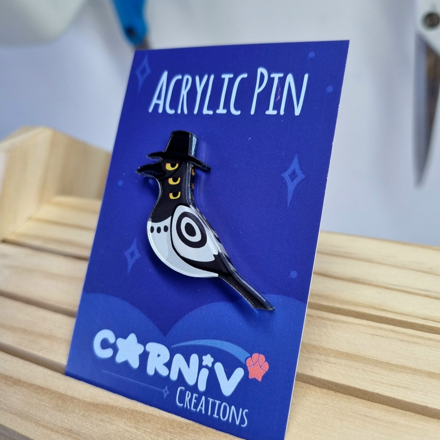 Acrylic Pin : Sussy