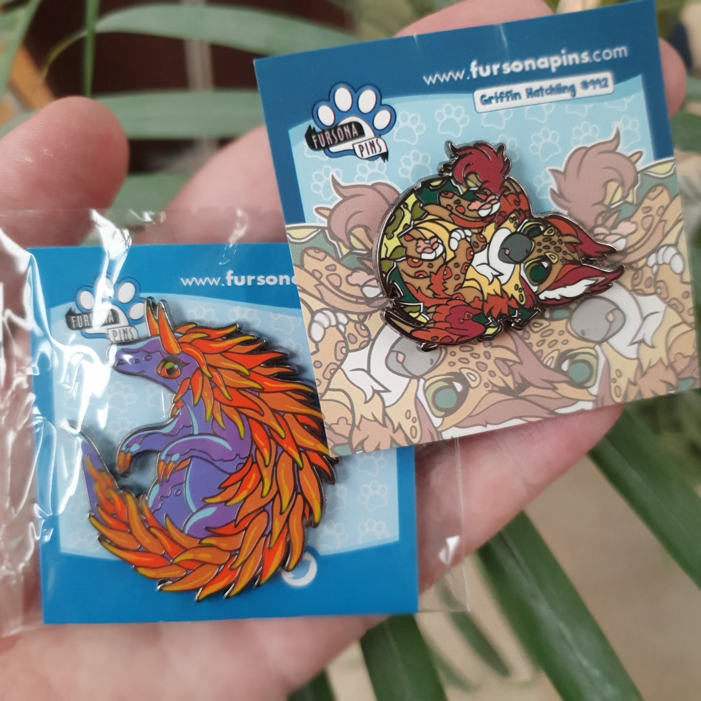 Yard Sale : Reptile & Bird Pins