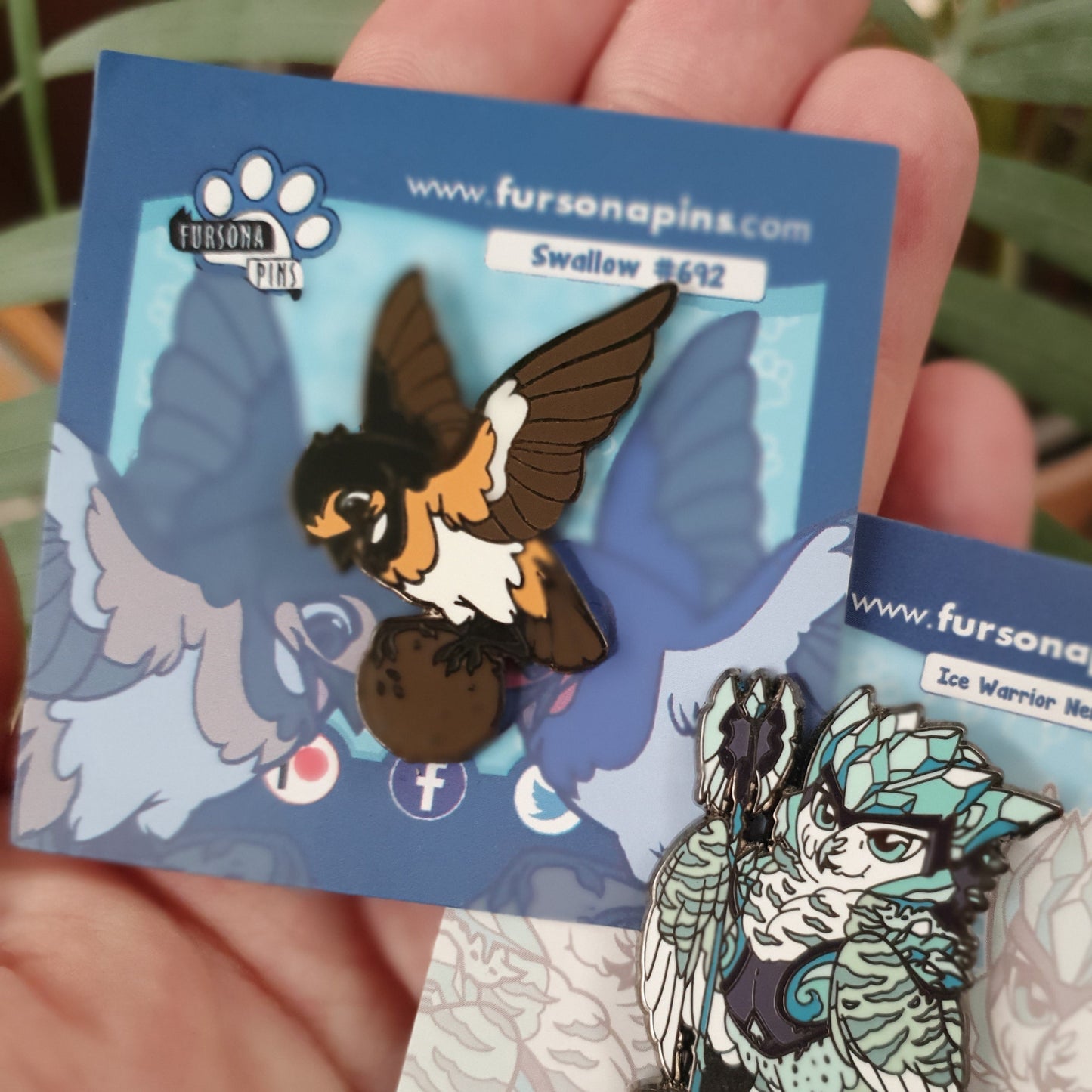 Yard Sale : Fursona Pins B