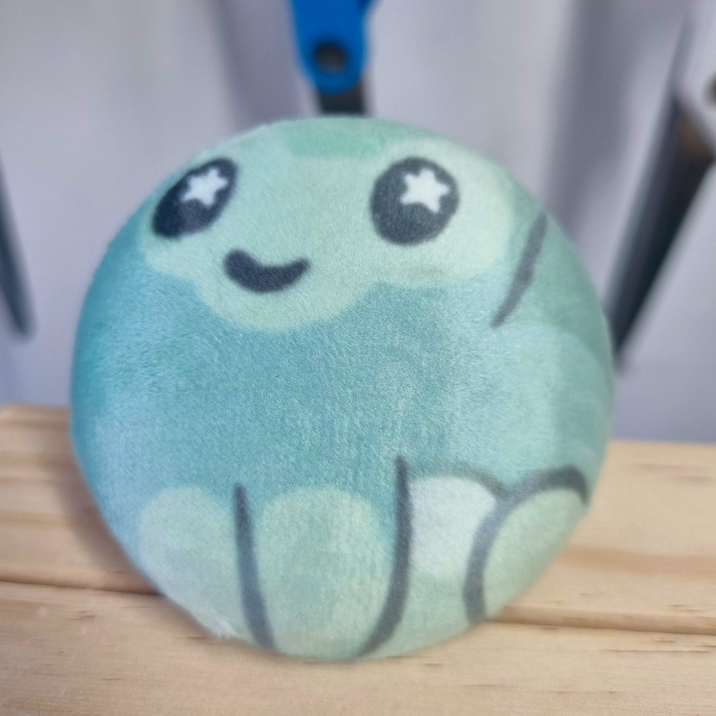 Badge : Plush Frog
