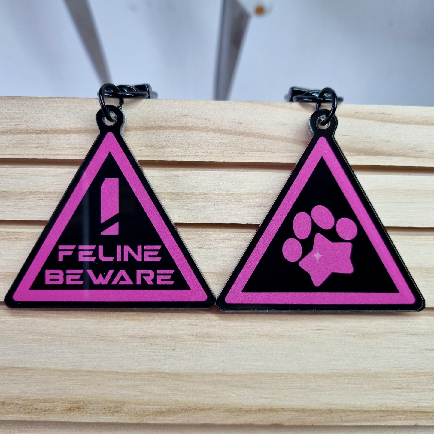 Bite Risk : Dog Tag