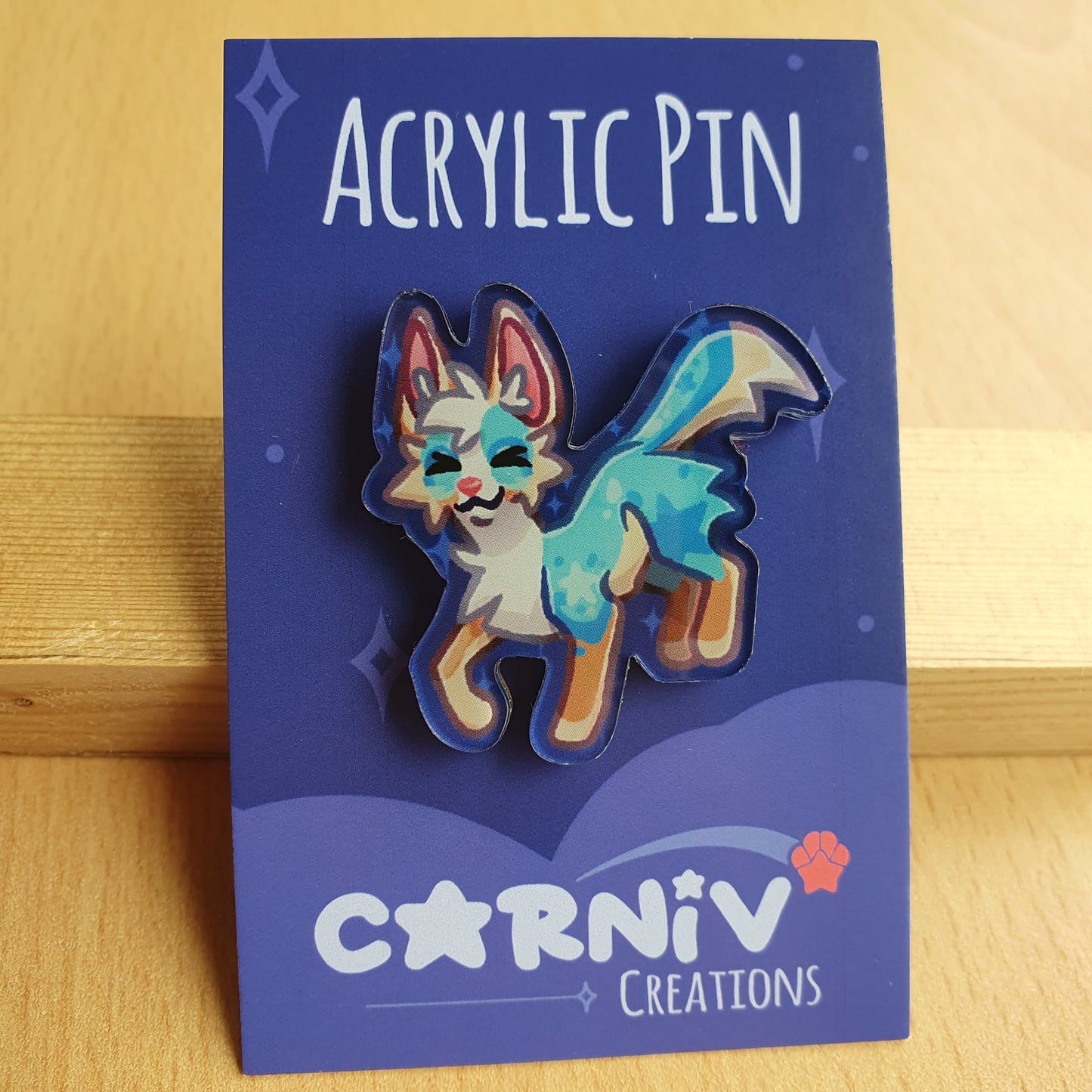 Acrylic Pin : Srunckle Horizon