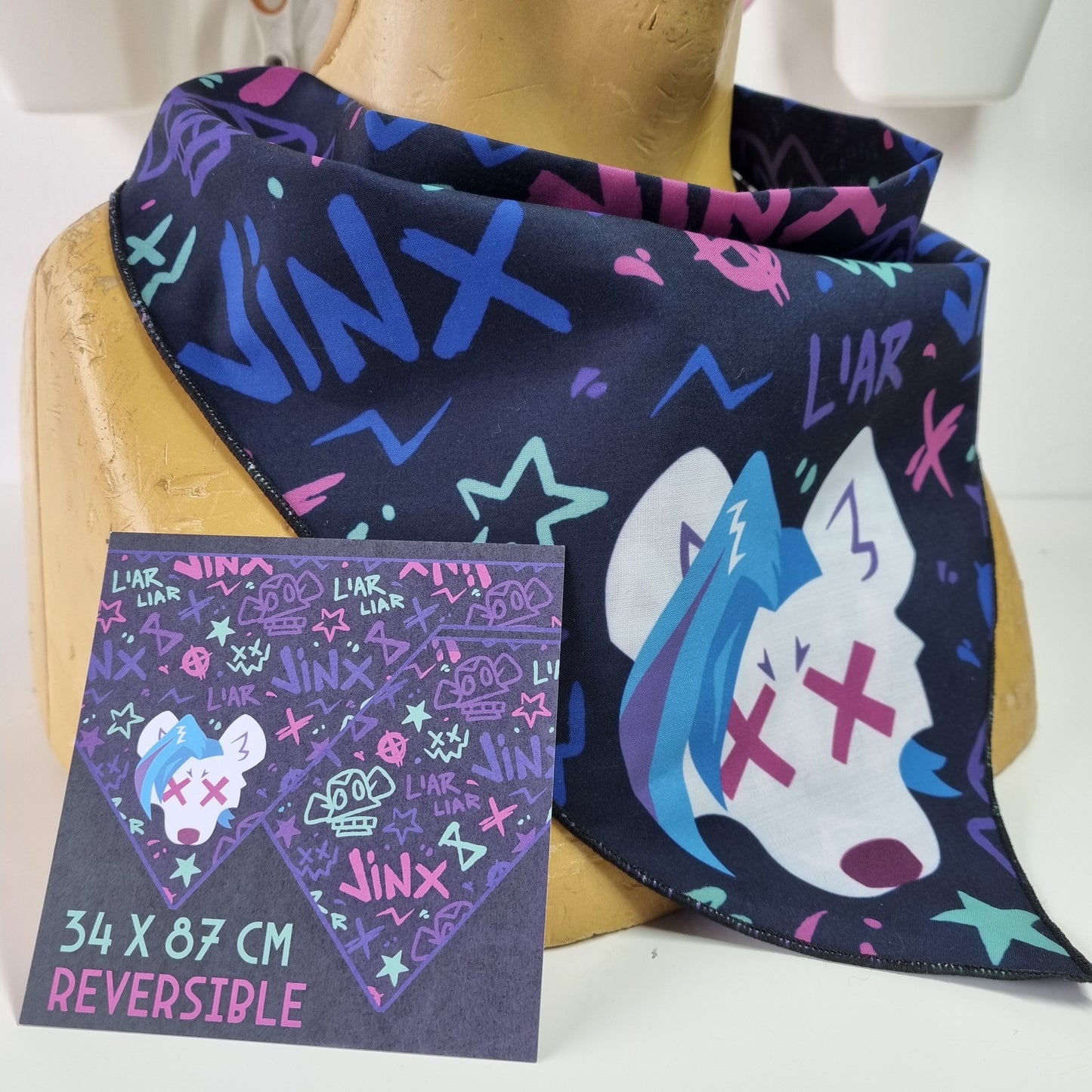 Bandana : You're a Jinx