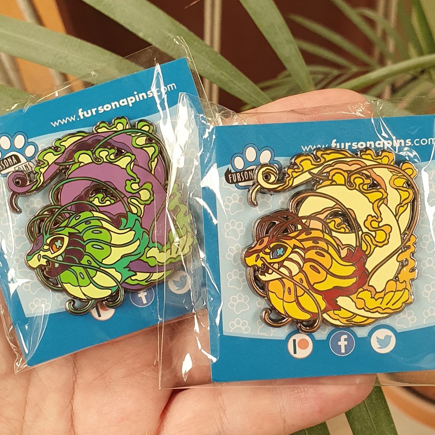 Yard Sale : Fursona Pins A