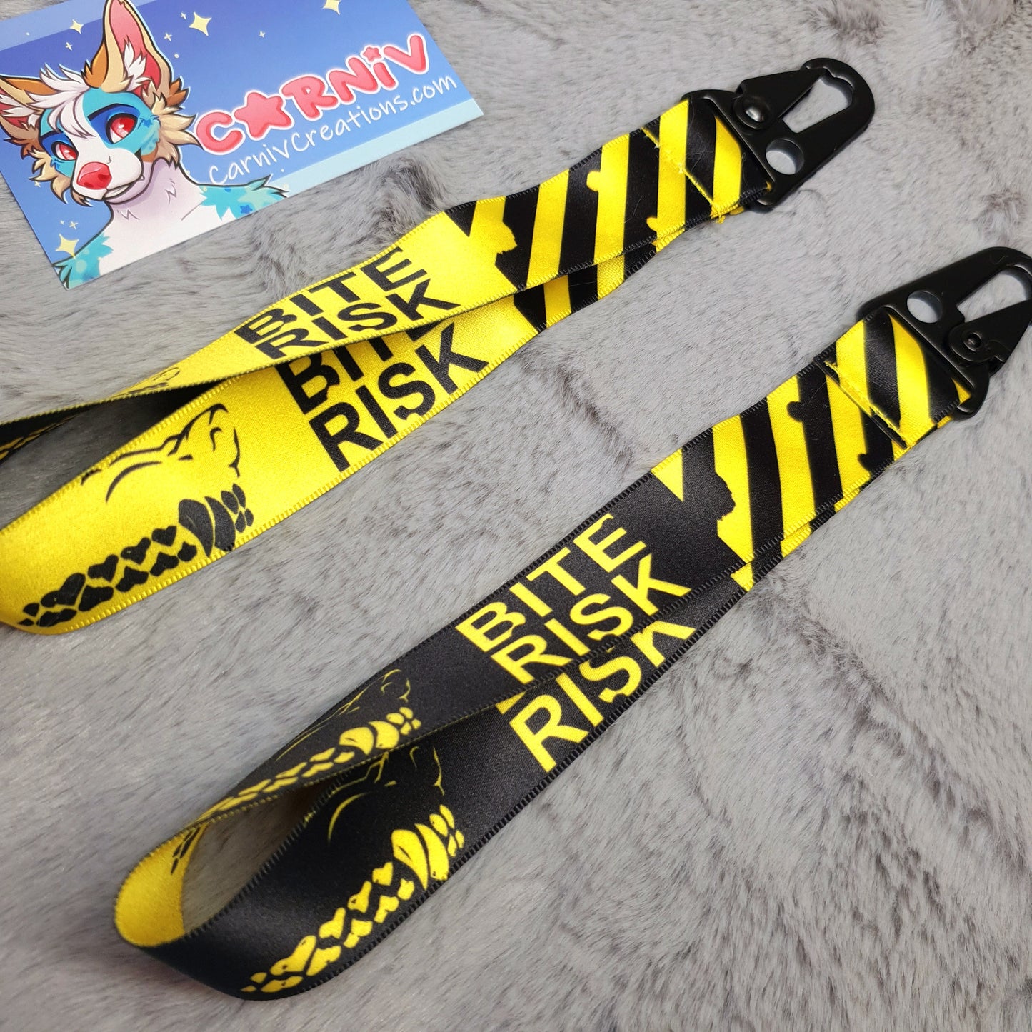 Key Clip : Bite Risk Yellow