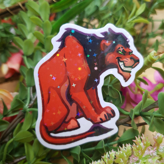 Sticker : Scar Lion