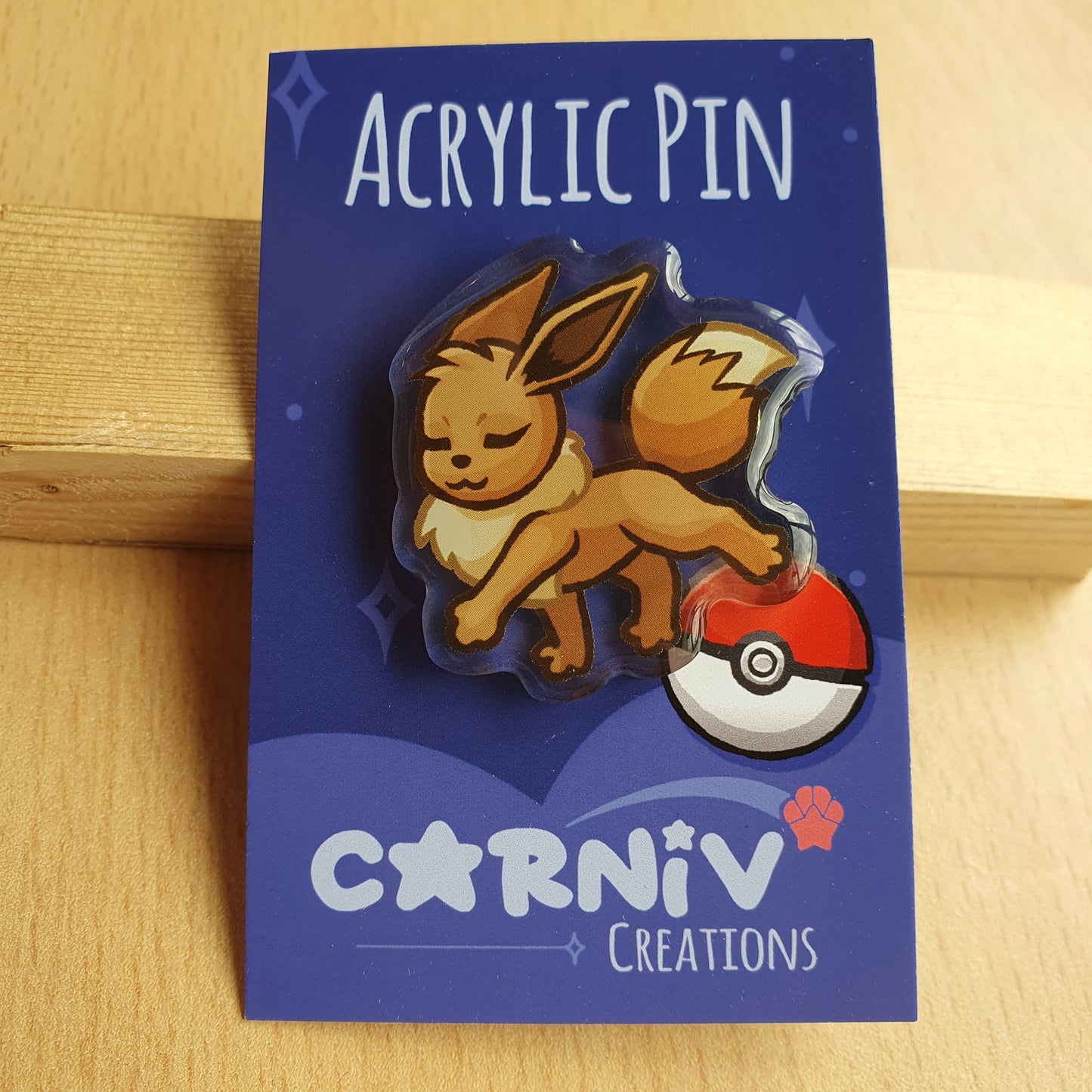 Acrylic Pin : Eevee