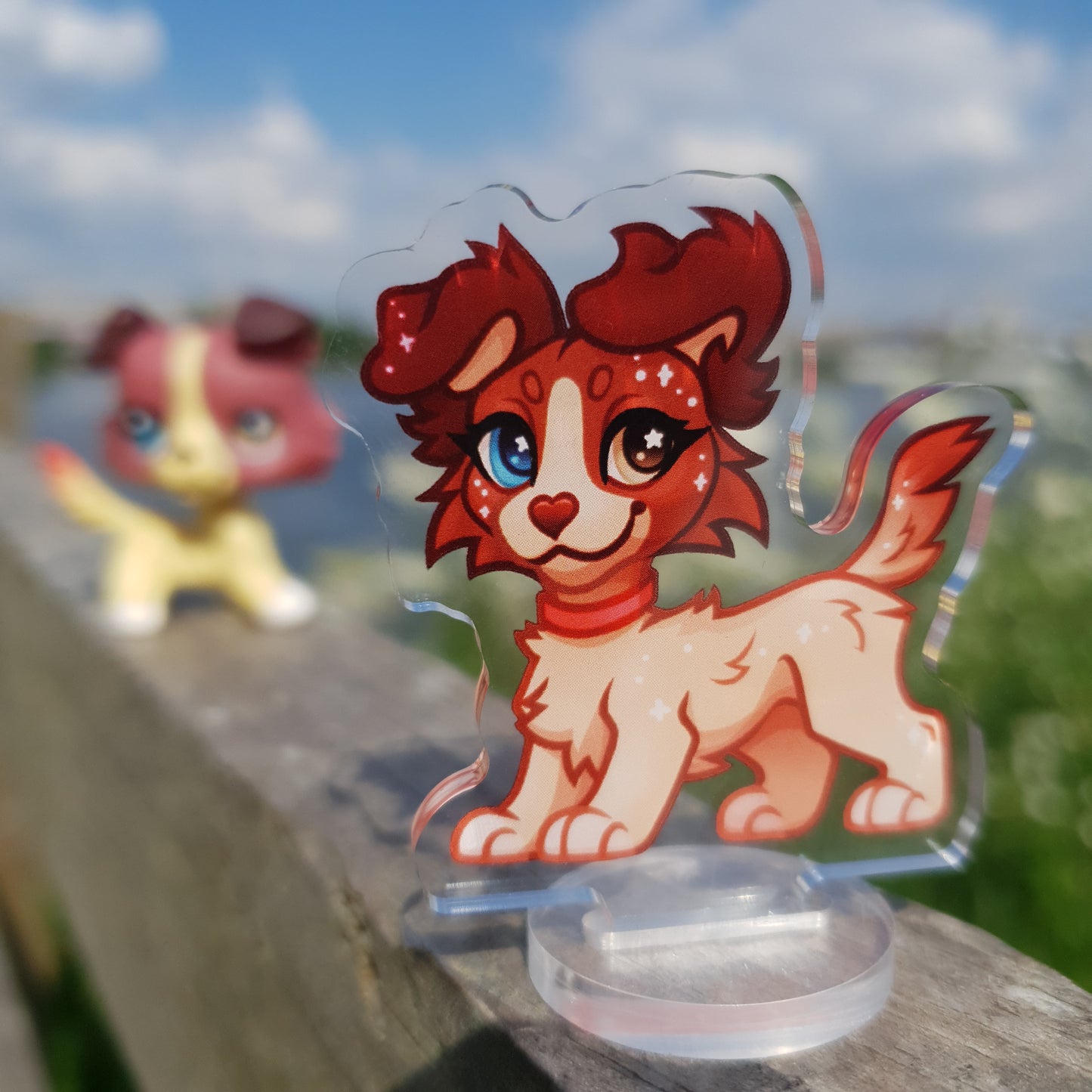 Standee : Littlest Pet Dog