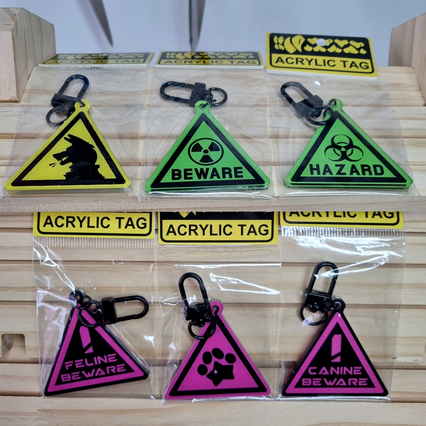 Bite Risk : Dog Tag