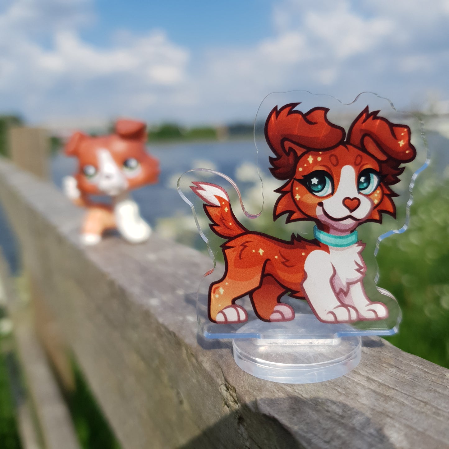 Standee : Littlest Pet Dog