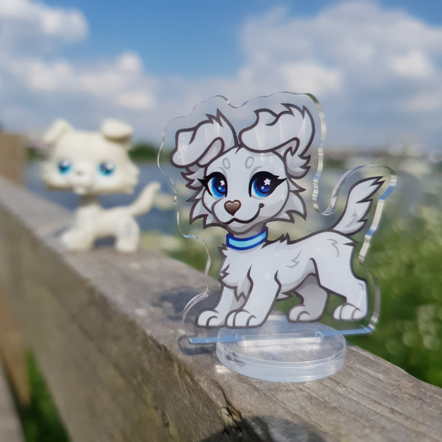 Standee : Littlest Pet Dog