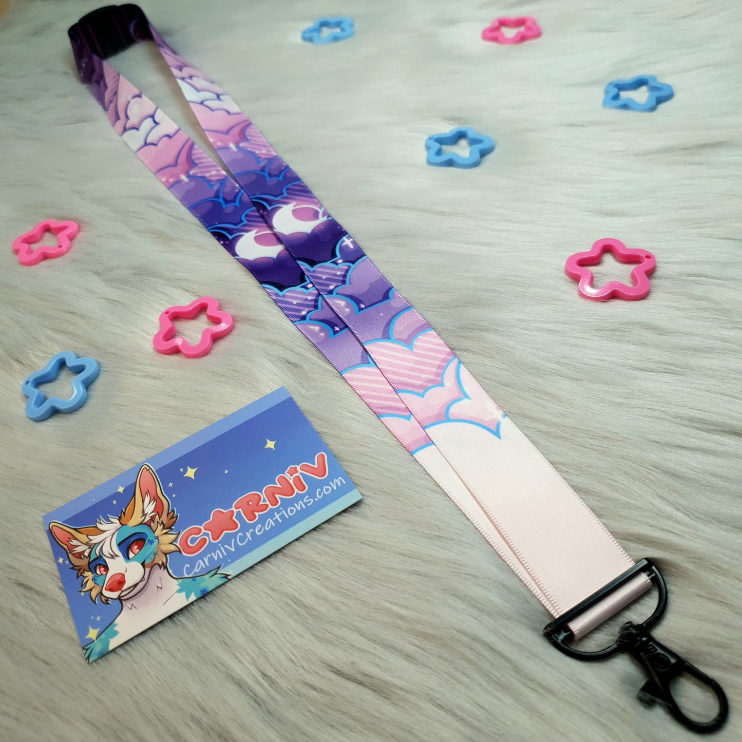 Lanyard : Clouds