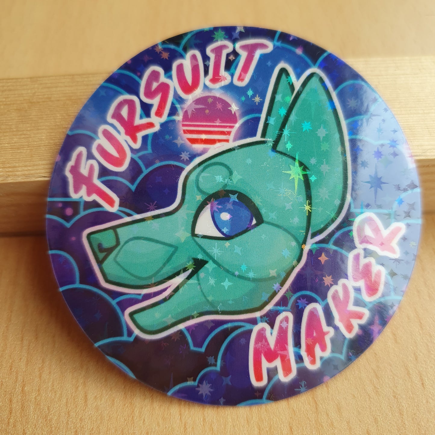 Sticker : Fursuit Maker