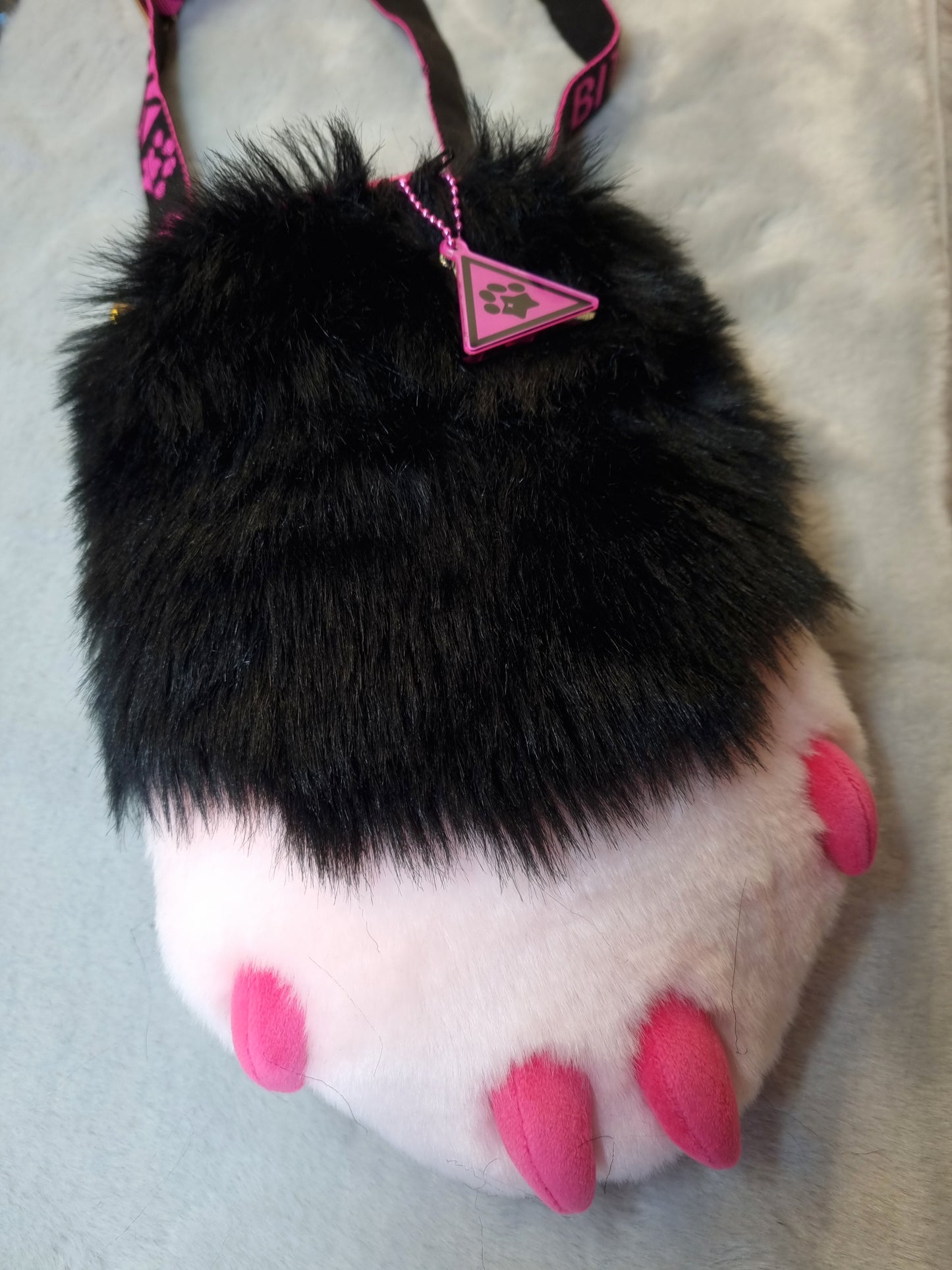 Paw Bag : Pink Bite Risk