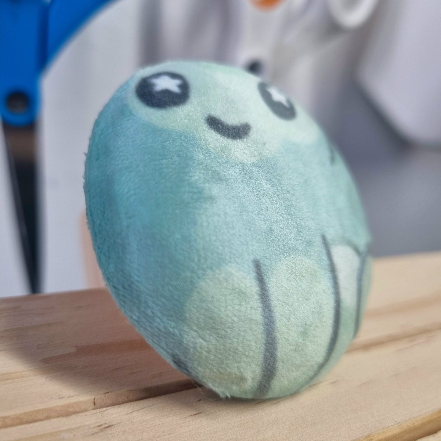 Badge : Plush Frog