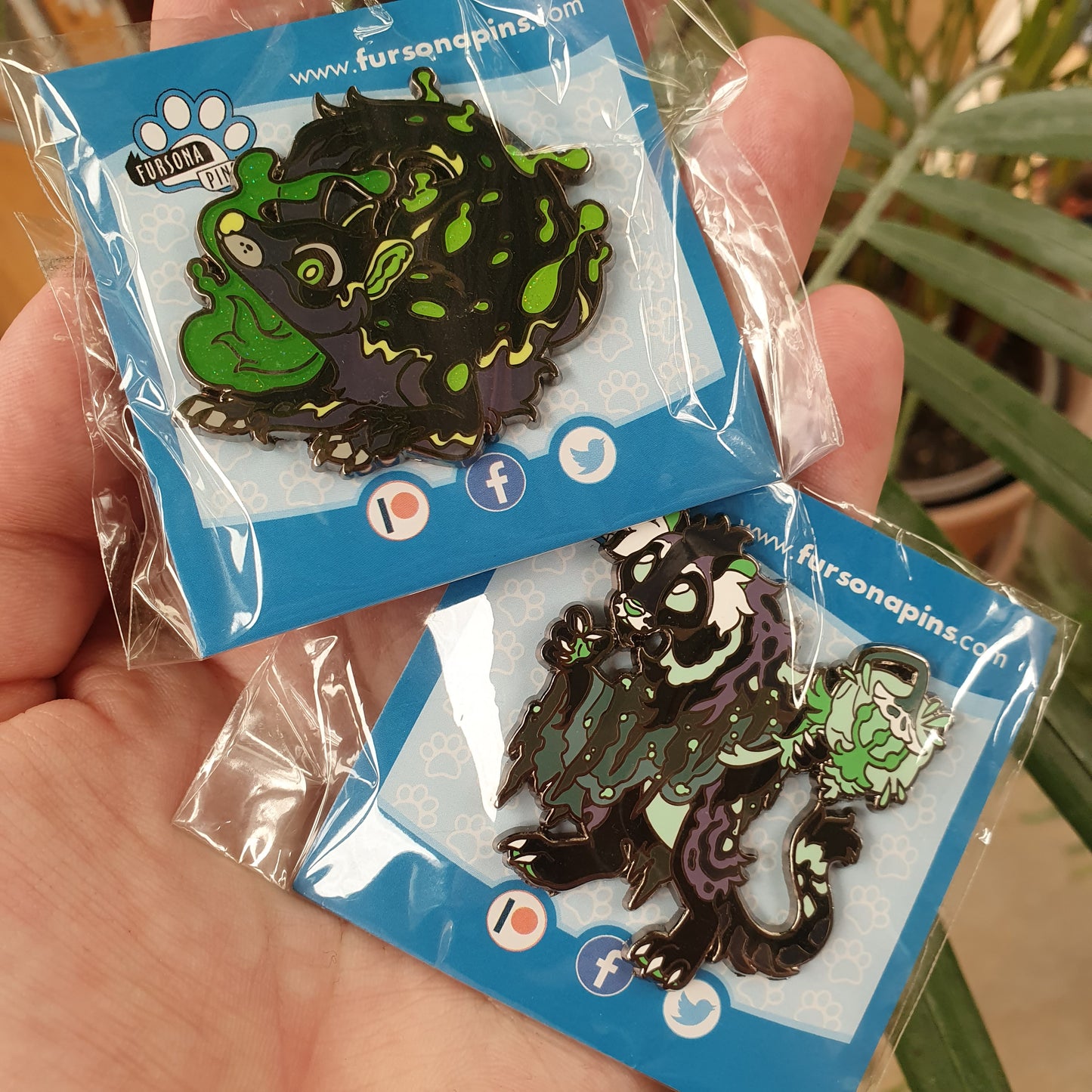 Yard Sale : Fursona Pins A