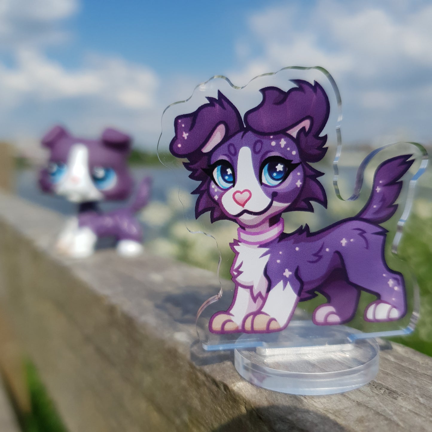 Standee : Littlest Pet Dog