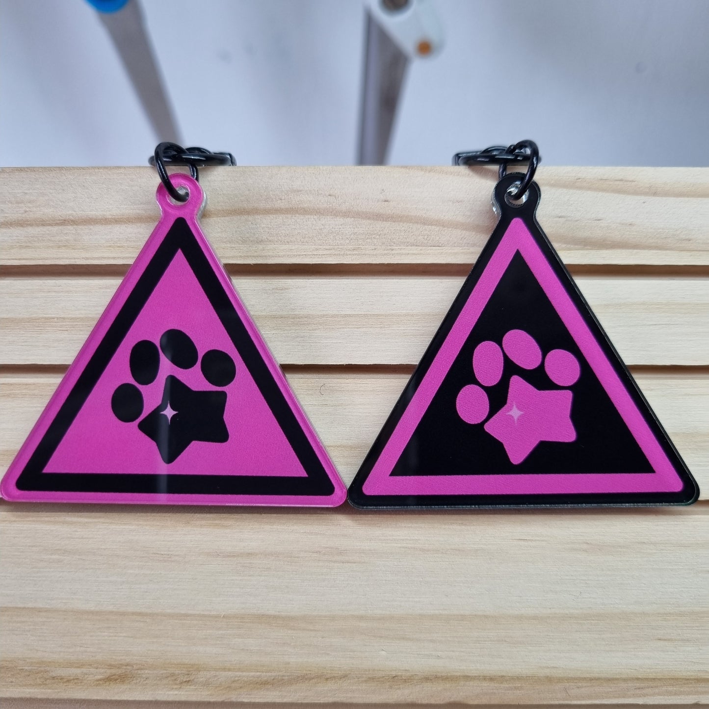 Bite Risk : Dog Tag