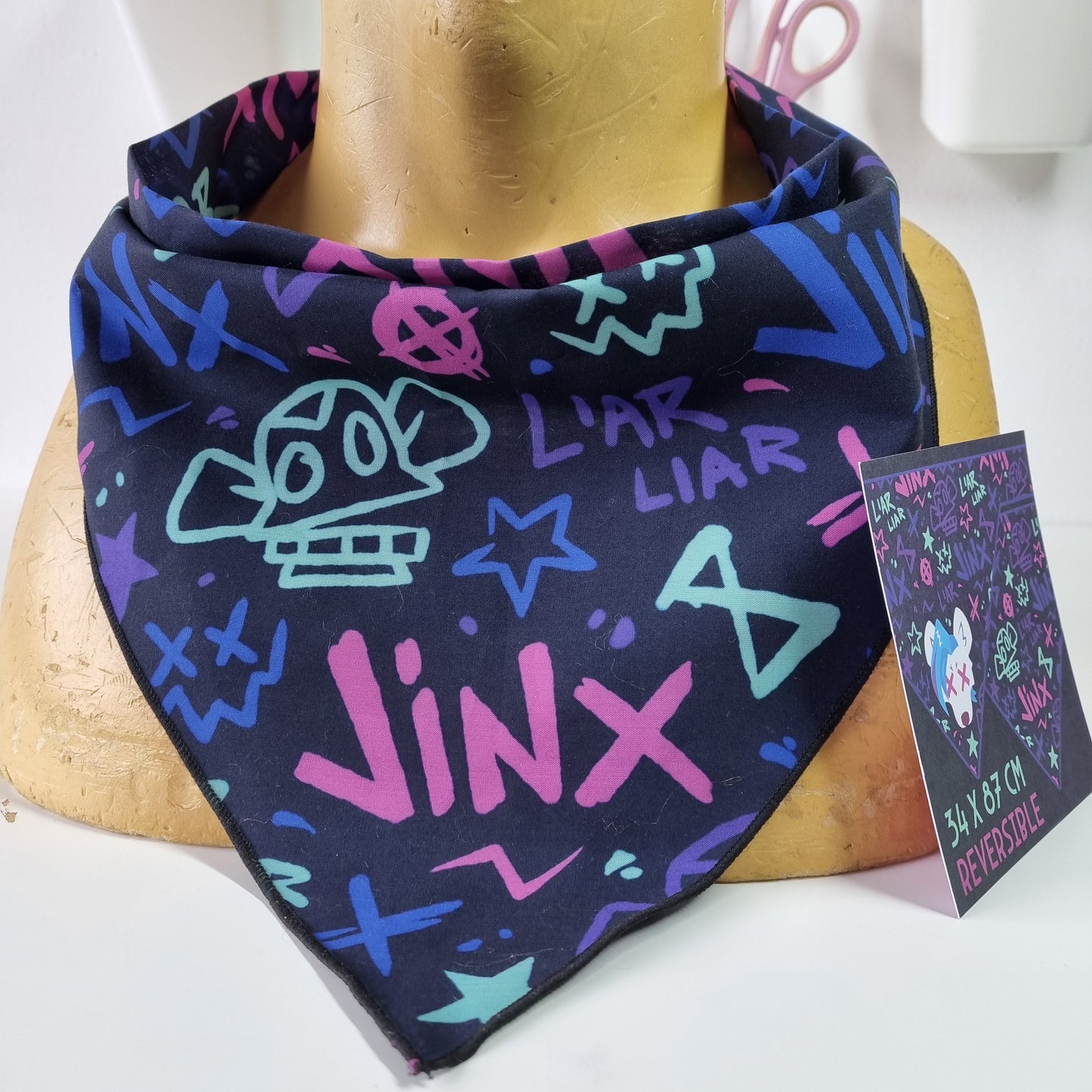 Bandana : You're a Jinx
