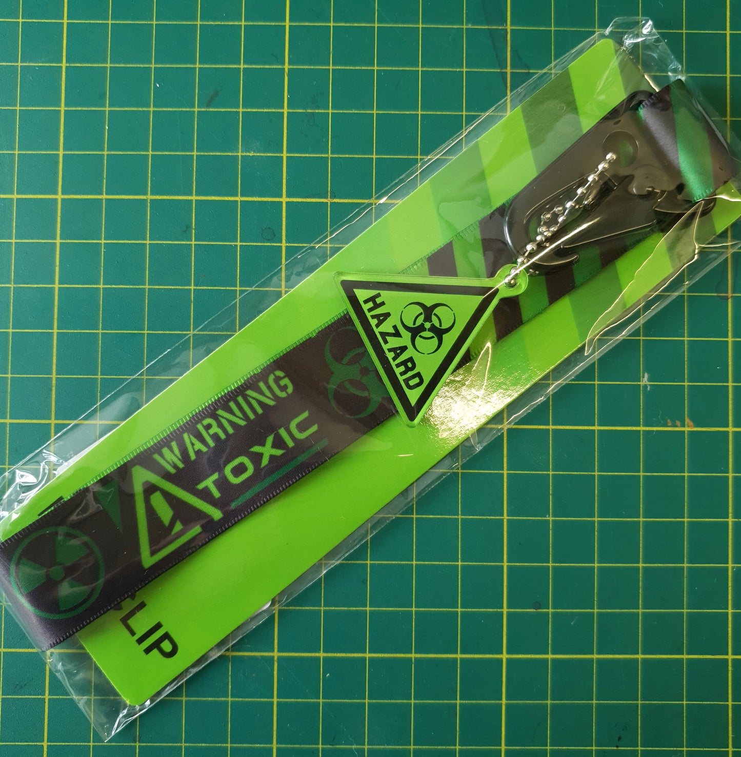 Key Clip : Bite Risk Green