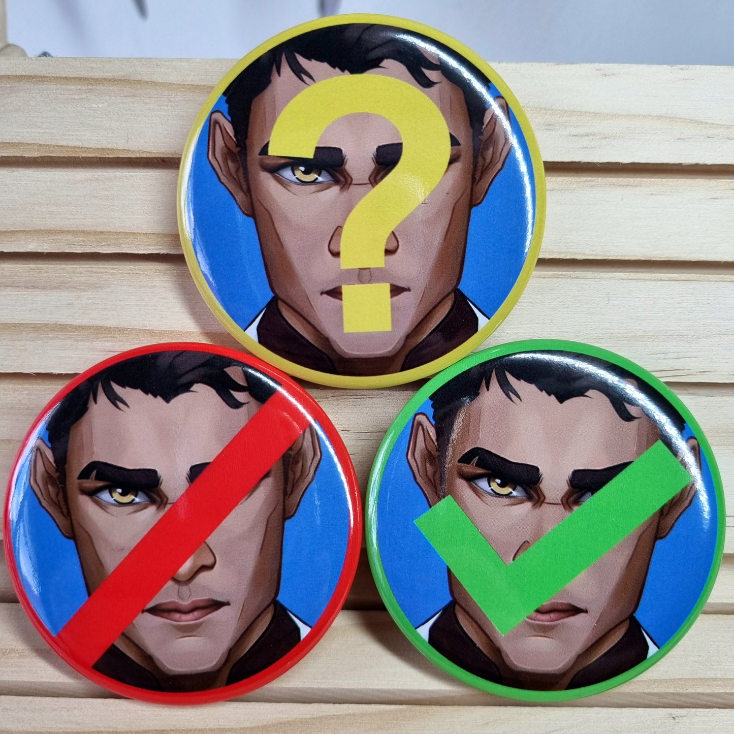 Badge : Jayce?