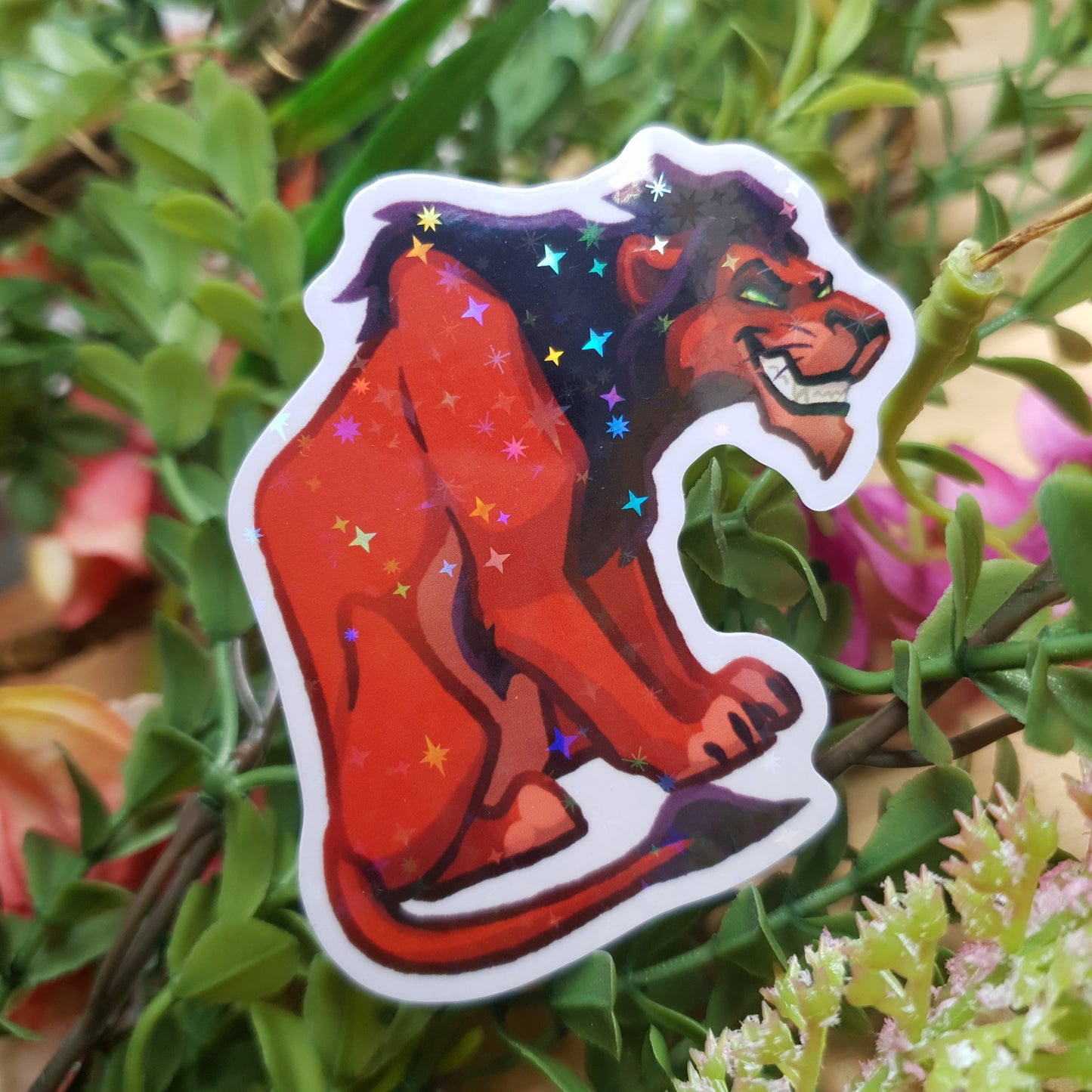 Sticker : Scar Lion