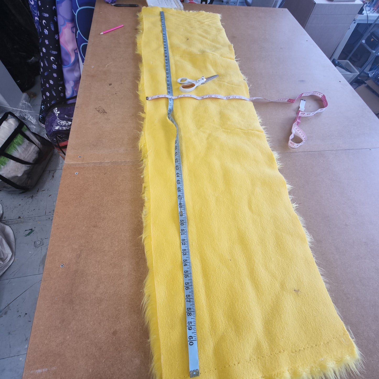 Fabric :  EcoShag™ Fur Off-Cuts & Scraps
