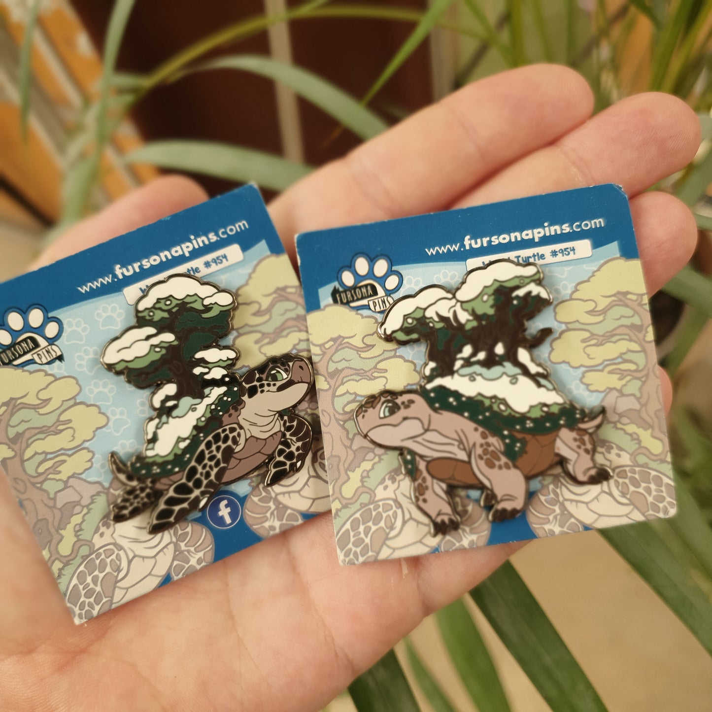 Yard Sale : Fursona Pins A