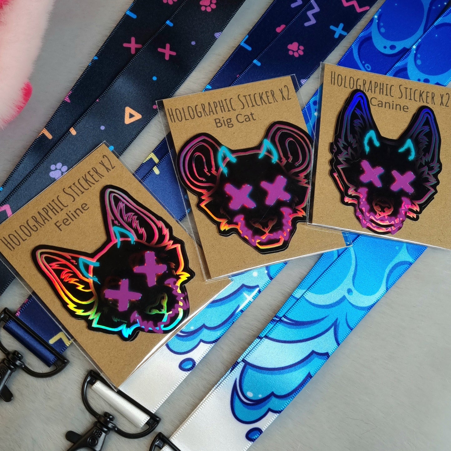 Sticker : Holographic Jinx'ed