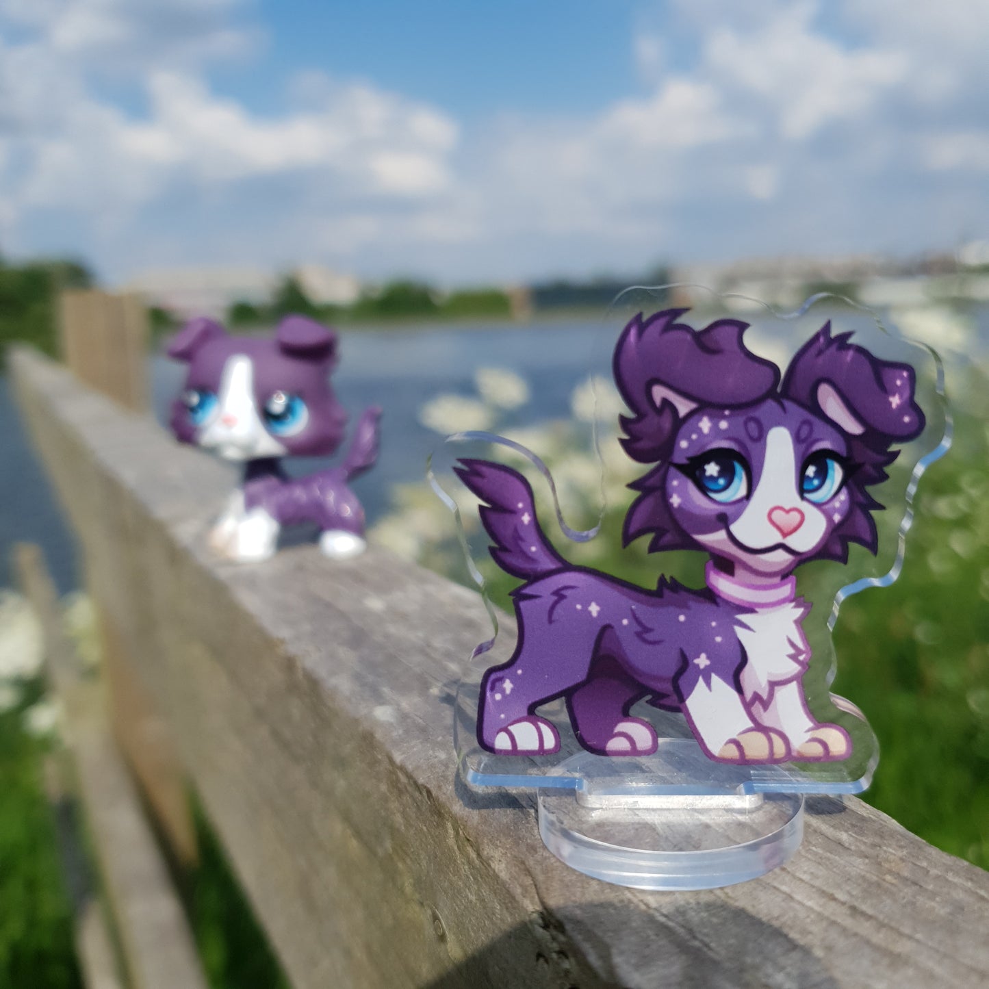Standee : Littlest Pet Dog