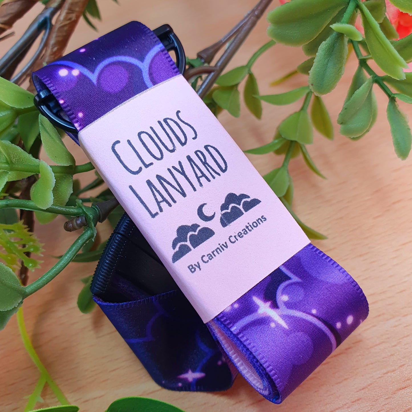 Lanyard : Clouds
