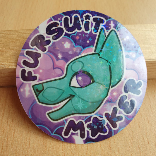 Sticker : Fursuit Maker