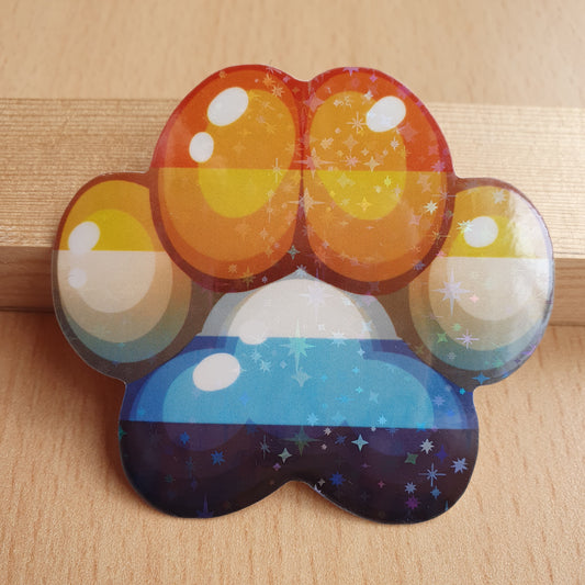 Sticker : Pride Paws 2025