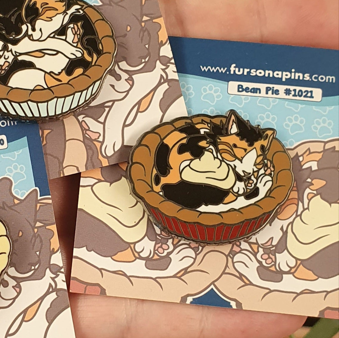 Yard Sale : Fursona Pins B