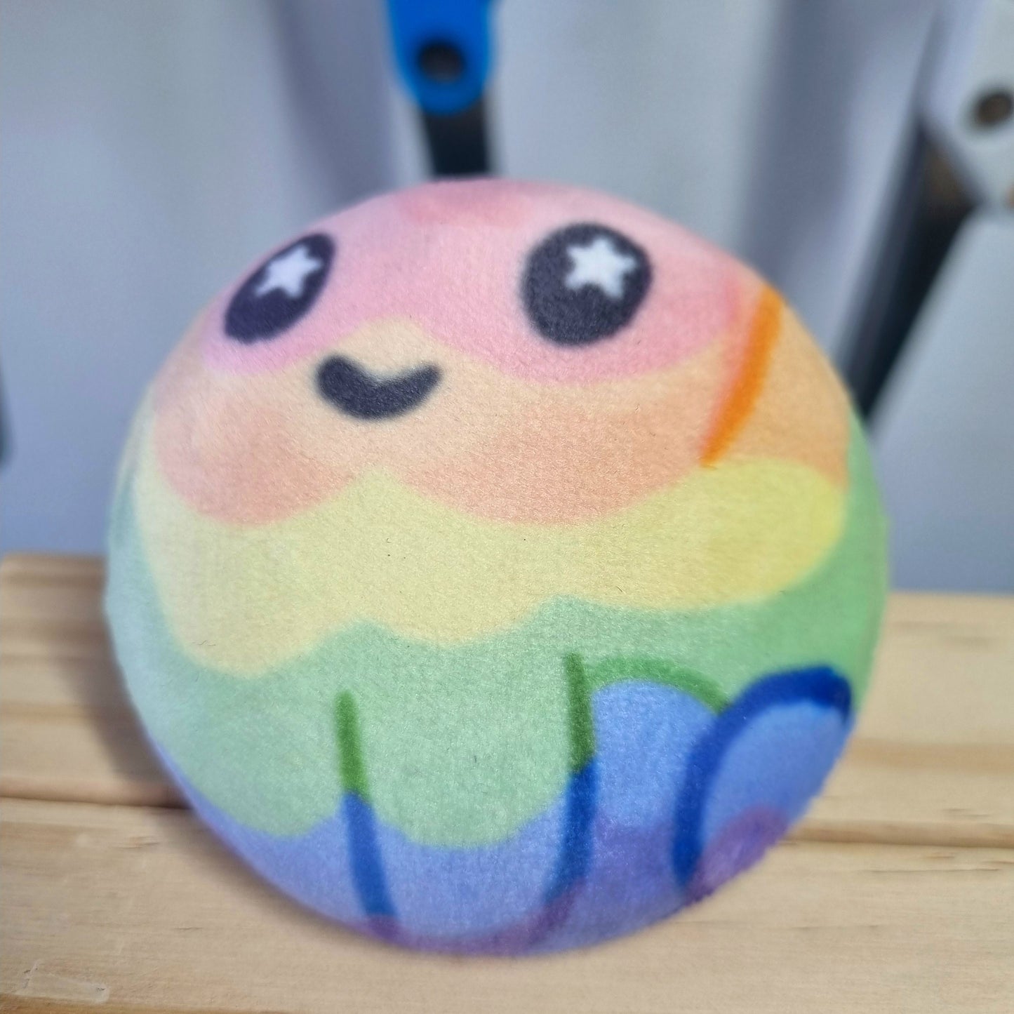 Badge : Plush Frog