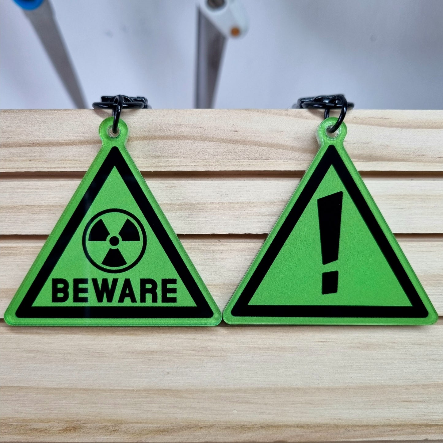Bite Risk : Dog Tag