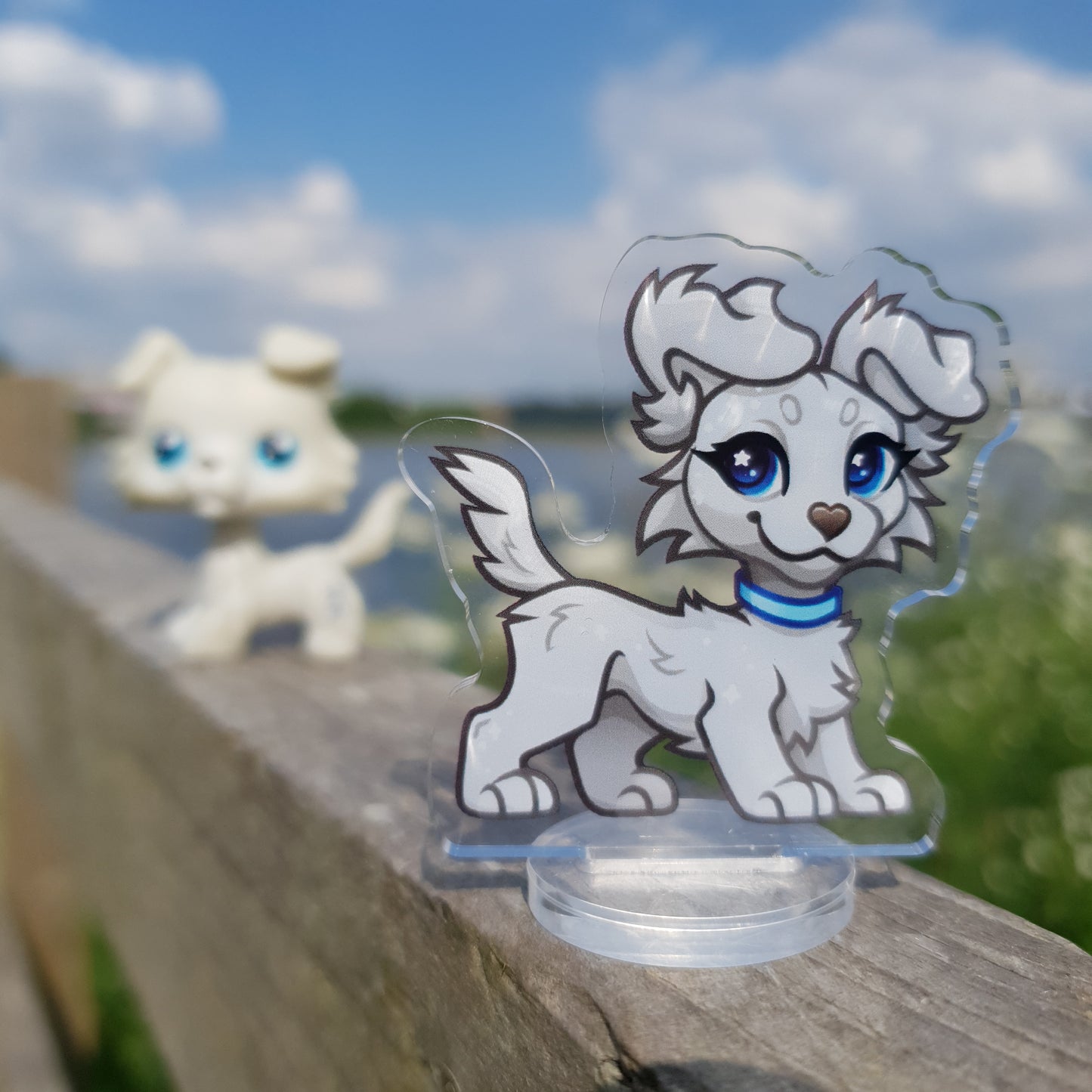 Standee : Littlest Pet Dog