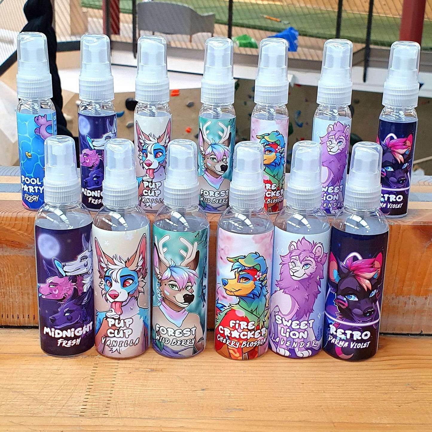 Fursuit : Care Kit