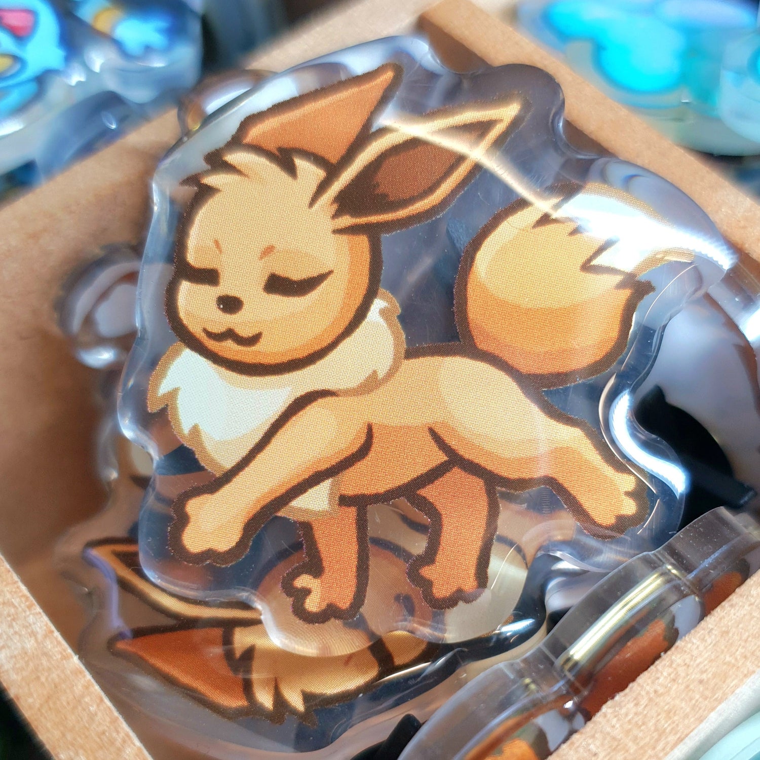 Pins, Keychains & Standees