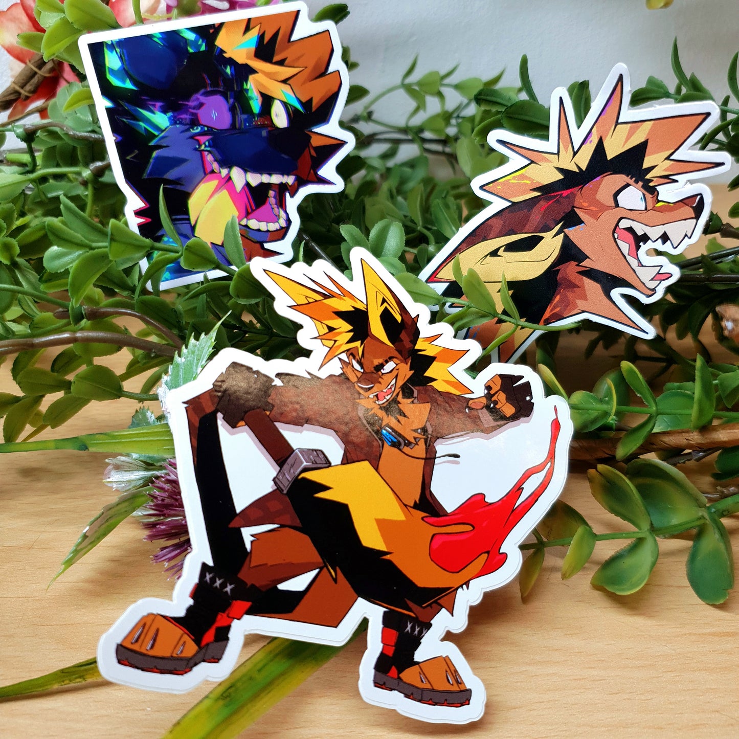 Artist Feature : Kaladania Stickers