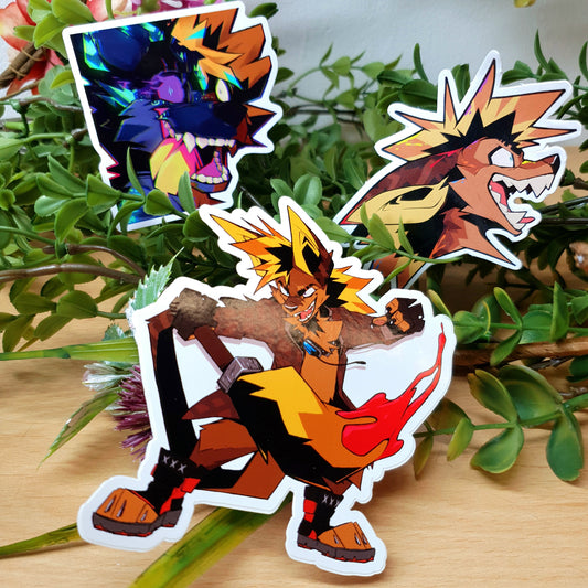 Artist Feature : Kaladania Stickers