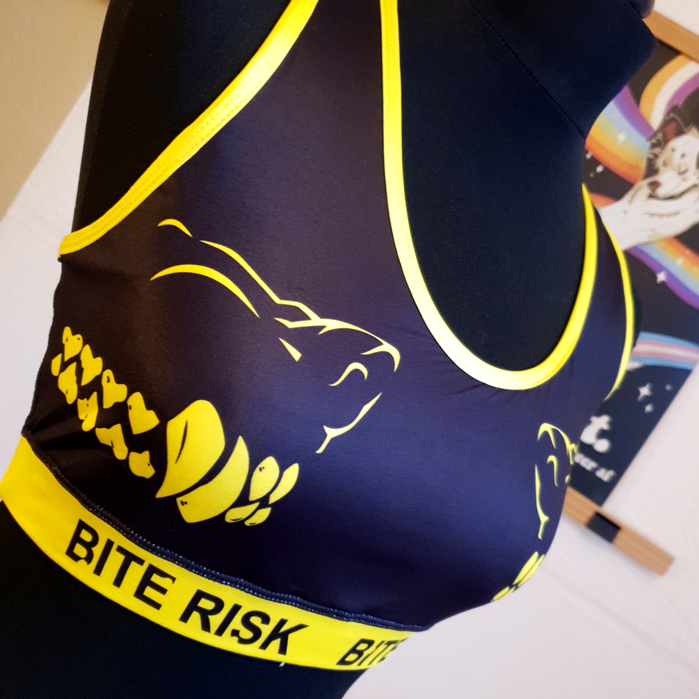 Bite Risk : Top Yellow – Carniv Creations