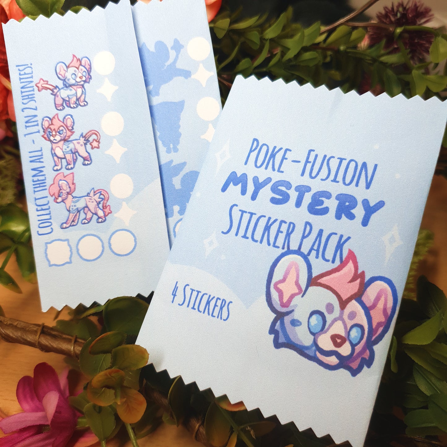 Sticker : Mystery Poke-Fusion